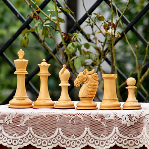 High Grade Luxury <b>Wooden</b> <b>Chess</b> <b>Set</b> for Children Table Game with Cardboard Box Packaging - Product Image 1