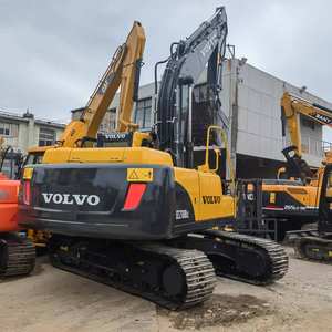 Excavadora de Orugas Original EC210BLC 2010 2012, Excavadora de 21 Toneladas, Usada, Edición Volvo - Product Image 4