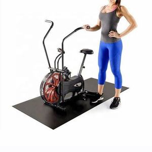 All Purpose NBR Exercise Mat for Treadmill Heavy Duty Non Slip <b>Floor</b> Protector for Home Commercial Gym Equipment - Product Image 5
