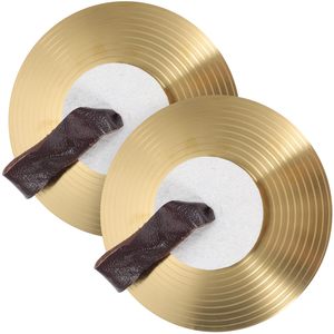 Profissional 1 par leão dança pratos pequena liga mão pratos para crianças vento macaco pratos para crianças Drum Gong pratos - Product Image 2