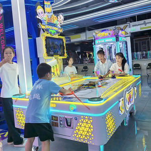 2025 Le jeu à pièces le plus populaire 4 en 1 Ping-Pong <span class=keywords><strong>Air</strong></span> <span class=keywords><strong>Hockey</strong></span> Combo <span class=keywords><strong>Table</strong></span> de billard <span class=keywords><strong>Air</strong></span> <span class=keywords><strong>Hockey</strong></span> pour Game Center - Product Image 4