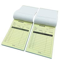 Libro de Facturas Personalizado, Libros de Recibos Personalizados, Facturas Personalizadas para Pequeñas Empresas