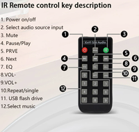 XY-LA01 Placa de Decodificación USB Hifi 5.2 No Destructiva para Reproductor de Audio y Receptor de Audio Antiguo