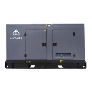 Soundproof Single Phase 120V 240V Silent Generator Diesel 16KW/20KVA 24KW/30KVA EPA approved generator silent price