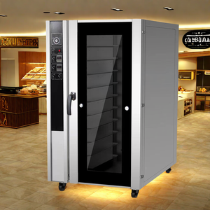 أفران تجارية جديدة عالية الكفاءة تعمل بالغاز/الكهرباء ، معدات خَبز صواني ، معدات خَبز عالية الكفاءة - Product Image 1