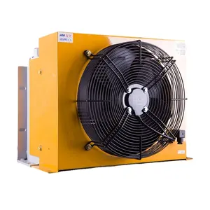 Hidrolik sistem enerji tasarrufu AH1490--250L hidrolik yağ soğutucu Fan radyatör ısı değiştirici