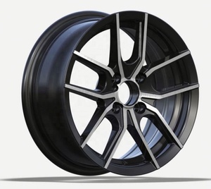 Jantes de voiture Flrocky 14 <span class=keywords><strong>16</strong></span> 17 18 pouces <span class=keywords><strong>4x100</strong></span> 5x112 5x114.3, jantes en alliage - Product Image 4