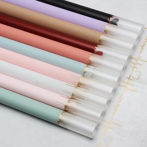 Papier d'emballage floral JOYWOOD <span class=keywords><strong>Heartbeat</strong></span> Jelly <span class=keywords><strong>Film</strong></span>, revêtement double face, imperméable, mat, pour bouquet DIY, artisanat - Product Image 5