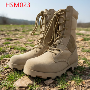 Bottes <span class=keywords><strong>de</strong></span> combat Falcon Altama LXG pour la formation en milieu désertique, avec semelle extérieure en caoutchouc poli pour les secours en cas <span class=keywords><strong>de</strong></span> catastrophe et plaque <span class=keywords><strong>de</strong></span> protection L - HSM023 - Product Image 2