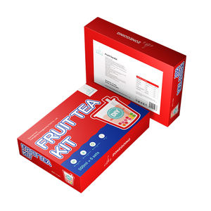 Nouvellement lancé en 2025 Kit de thé aux fruits Boba à saveur rafraîchissante pour <span class=keywords><strong>la</strong></span> réunion de famille et le bricolage de thé aux fruits - Product Image 1