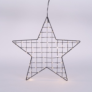 LED STAR 75 LUMIÈRES BLANC CHAUD 40CM - Product Image 1