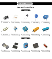 Bom liste pour One Stop Kitting Service Composants électroniques, ICS,diodes, triodes, transistors, condensateurs, LED, etc.