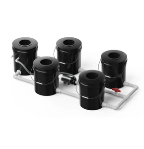 Système <span class=keywords><strong>de</strong></span> seau DWC <span class=keywords><strong>professionnel</strong></span> avec indicateur <span class=keywords><strong>de</strong></span> niveau d'eau Irrigation et équipement <span class=keywords><strong>de</strong></span> culture hydroponique - Product Image 1