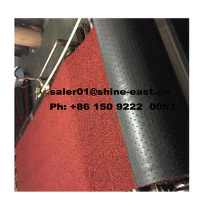 Machine de fabrication de tapis en PVC pour porte d'entrée d'hôtel machine de fabrication de tapis PVC pour salle de séjour - Product Image 4