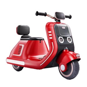 Motocicleta Eléctrica Infantil, Triciclo Recargable, Juguete para Niños y Niñas, Material Plástico - Product Image 5