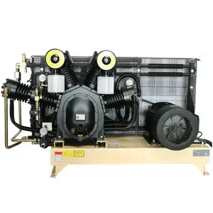 JINJING Energy Saving 580 Psi 40bar Air Compresor Air Tank 300L Compressor High Pressure Booster Compressor