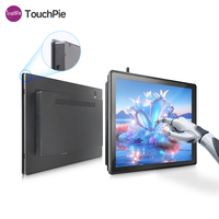 Monitor de pantalla táctil PCAP de 21.5 pulgadas para montaje en rack, tableta PC con WIFI y fuerte protección anti-electromagnética