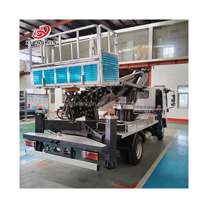 Isuzu עבודה משאית כלי עבודה אווירית פלטפורמת רכב טלסקופית בום טלסקופי בום - Product Image 6