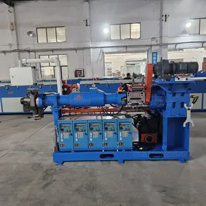 German technology XJ-120/150/200pin barrel extruder, needle cold feed extruder machine