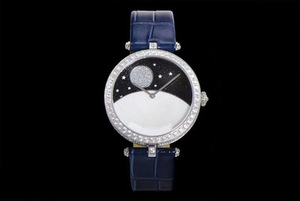 Reloj de Pulsera de Alta Gama con Movimiento de Luna y Sol que se Intercambian - Reloj Exquisito Premium para Negocios y Ocio - Product Image 3