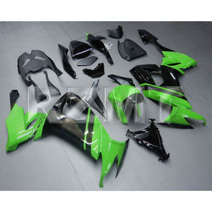 Pour Kawasaki Ninja ZX-10R 2008-2010 Ninja ZX10R Kit de carénage de moto en ABS injecté, carénages personnalisés K1008-113a - Product Image 4