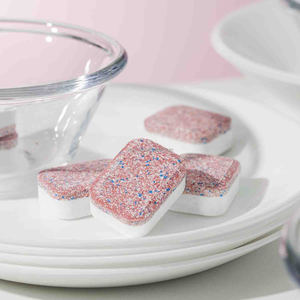 Tablettes de lave-vaisselle Bio-chimique pour la maison, résistantes aux taches pour la vaisselle et les tablettes de lave-vaisselle <span class=keywords><strong>anti</strong></span>-dépôt - Product Image 2