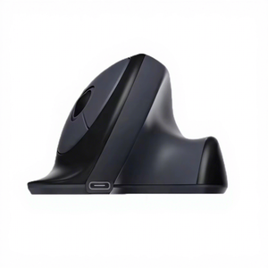 Nuovo Mouse Verticale Silenzioso Ricaricabile per Polsi Piccoli da <span class=keywords><strong>Donna</strong></span>, Ergonomico, Mini, per Computer, a Tre Canali - Product Image 1