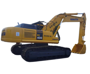 รถขุดไฮดรอลิกมือสอง Komatsu PC400-7 สภาพดี รถขุดตีนตะขาบ มีสินค้าในสต็อกพร้อมขาย - Product Image 1