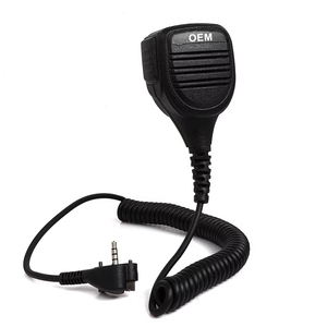 Microphone sans fil professionnel PMMN4015A, haut-parleur interphone pour Motorola MTP-850 MTP-810 MTP-830 MTP-850S - Product Image 1
