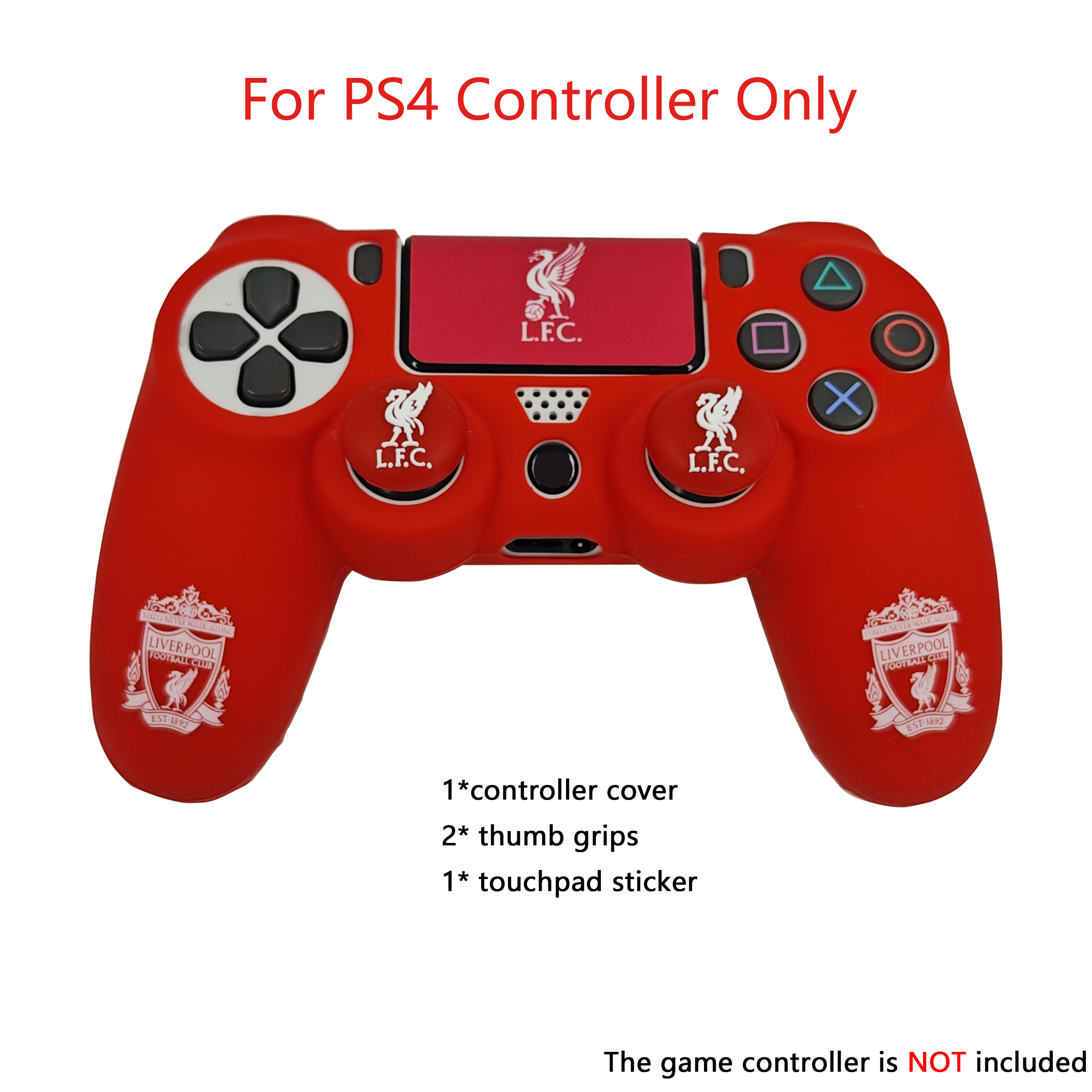 LVP02 For PS4 -Red