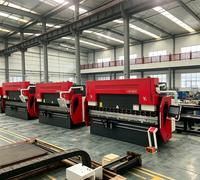 Prensa Plegadora Electrohidráulica Automatizada de 110 Toneladas y 3200 Metros