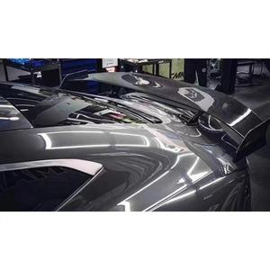 Alettone Posteriore in Fibra di Carbonio Stile F1 per <span class=keywords><strong>Aston</strong></span> <span class=keywords><strong>Martin</strong></span> Vantage, Spoiler Posteriore in Fibra di Carbonio, Kit Carrozzeria - Product Image 5