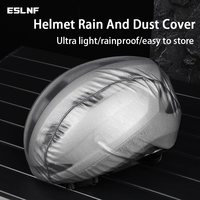 Casque de vélo de cyclisme housse de pluie coupe-vent imperméable housse de pluie VTT vélo de route casque de vélo housse de protection