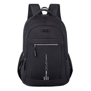 Bolsa de lona para portátil de negocios, mochila con 3 compartimentos para portátil. - Product Image 2