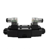 Vanne directionnelle hydraulique unidirectionnelle à commande par solénoïde série YUKEN DSG-01-3C4-D24-N1-50/D SG-01-2B2-D24-N1-50, port 1/4, 31,5 MPa