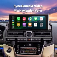 Lecteur DVD de voiture Toyota Land Cruiser 200 2016-2021, écran Android 13 de 12,3 pouces avec CarPlay sans fil, Android Auto, Binarytek
