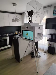 Nouveau photomaton instantané DSLR de 21,5 pouces avec imprimante DNP RX1 adaptée pour les fêtes, les mariages, les selfies, la boîte de photomaton - Product Image 5