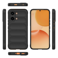 Casing Anti Guncangan Airbag untuk Xiaomi Poco X8 Pro Max X7 Pro F8 Ultra M8 M7 Pro 5G F7 Ultra X6 Pro, Pelindung Kamera TPU Lembut