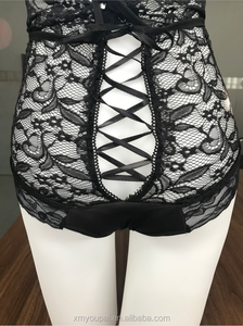 Damen High Waist Girl Sexy Spitze Unterwäsche Sexy Dessous Plus Size Dessous für Frauen Big Size - Product Image 4