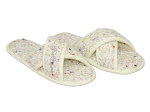 <span class=keywords><strong>Chaussons</strong></span> d'intérieur pour femmes, confortables, en mousse à mémoire de forme, avec semelle extérieure en silicone antidérapante et silencieuse, pour le printemps, l'été et l'automne - Product Image 4