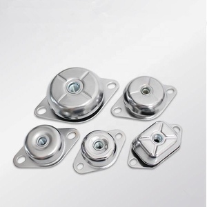 Máquina eléctrica antivibración, bloque silencioso, amortiguador, motor, bomba de agua, montajes anticampana, compresor de aire, pies aisladores de vibración - Product Image 2