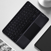 Nuevo Teclado Inalámbrico Delgado con Panel Táctil y USB-C para Tablet, PC y Laptop - Diseño Metálico