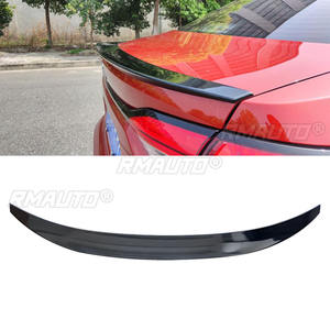 Aileron de coffre arrière en plastique ABS noir apprêté pour Toyota Corolla LEVIN 2019 2020 2021 - Accessoires de carrosserie - Product Image 2