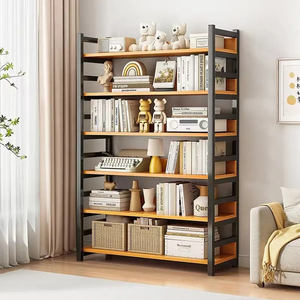 La vetrina del soggiorno di nuovo <span class=keywords><strong>Design</strong></span> progetta moderni <span class=keywords><strong>scaffali</strong></span> per libri in legno - Product Image 5
