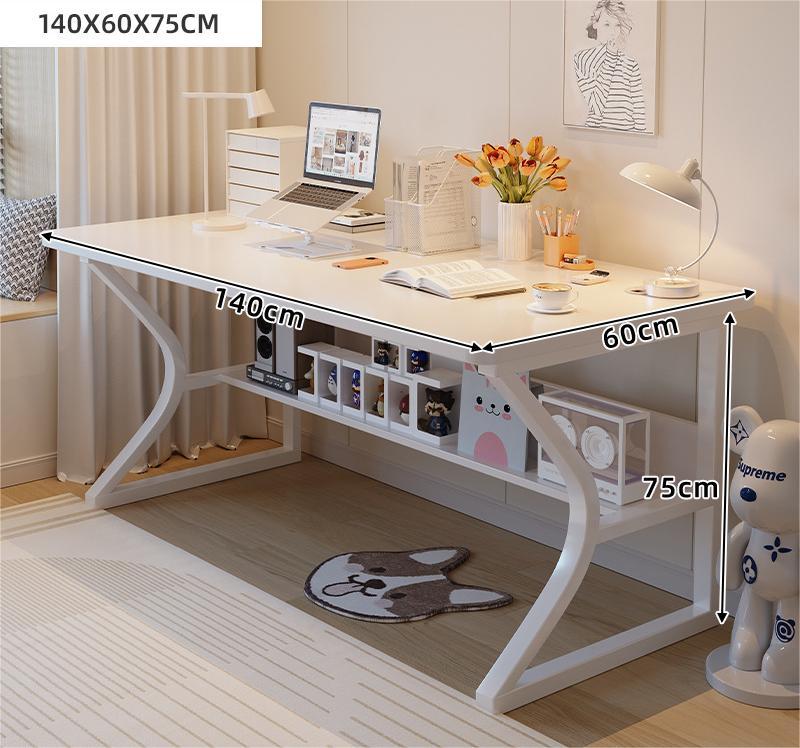 Blanc minimaliste + Support blanc 140 60cm