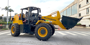 Manufacturer's 2 Ton 2000kg ZL20 Mini Front End Articulated <b>Small</b> Diesel <b>Wheel</b> Loader Euro 5 Engine Motor Bearing PLC - Product Image 2