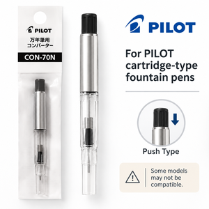 Convertitore di <span class=keywords><strong>Inchiostro</strong></span> in Plastica a Pressione <span class=keywords><strong>PILOT</strong></span> CON70N per Penna Stilografica - Product Image 2