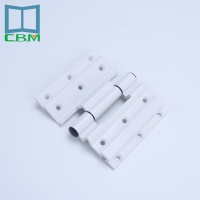 Charnière 2D en alliage d'aluminium robuste de haute qualité, à double action, pour fenêtres et portes, angle d'ouverture de 180°, facile à installer
