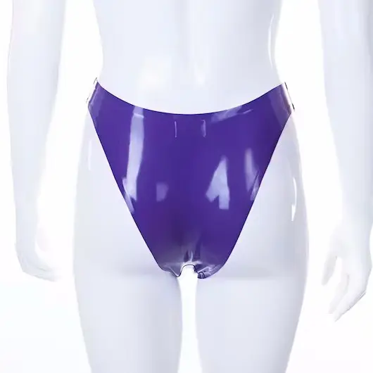 Gummi yeni lateks 100% kauçuk Catsuit beyaz seksi tulum moda renk eşleştirme yarış üniforma parti cosplay boyutu XS-XXL 0.4mm