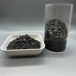 KERUI огнеупорное сырье 95%-97% Al2O3 коричневый корунд химическая инертность коричневый Плавленый оксид алюминия